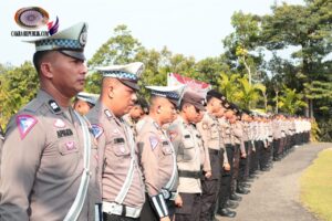 Kapolres Kuansing Pimpin Apel Akbar Polisi RW, Wujudkan Kamtibmas Jelang Pilkada 2024