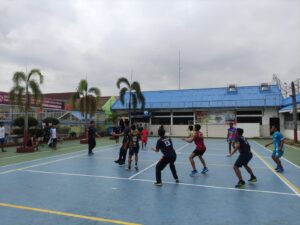 Tawa dan Keringat Beradu di Lapangan, WBP Lapas Pekanbaru Adakan Pertandingan Bola Tangan (Handball)