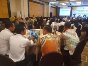 Tingkatkan Kinerja Pengelolaan Anggaran, Lapas Pekanbaru Ikuti Sosialisasi Langkah-Langkah Akhir Tahun Bersama KPPN Pekanbaru