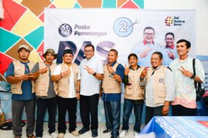 Posko Pemenangan Pasukan Aci Suwondo Diresmikan