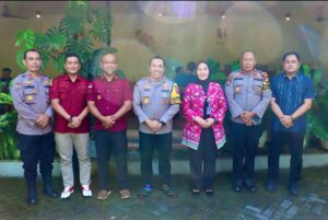 LAPAS PEKANBARU PERKUAT SINERGITAS DENGAN POLRESTA PEKANBARU