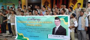 Satukan Tekad, Aceh Sepakat Tolak Berita Hoax dan Ujaran Kebencian pada Pilkada 2024
