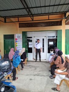 Tingkatkan Kondusifitas Masyarakat, Satreskrim Sambangi Masyarakat di Test Psikologi