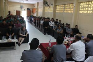 Jelang Perayaan Natal, Kalapas Pekanbaru Pimpin Rapat Pembentukan Panitia Natal