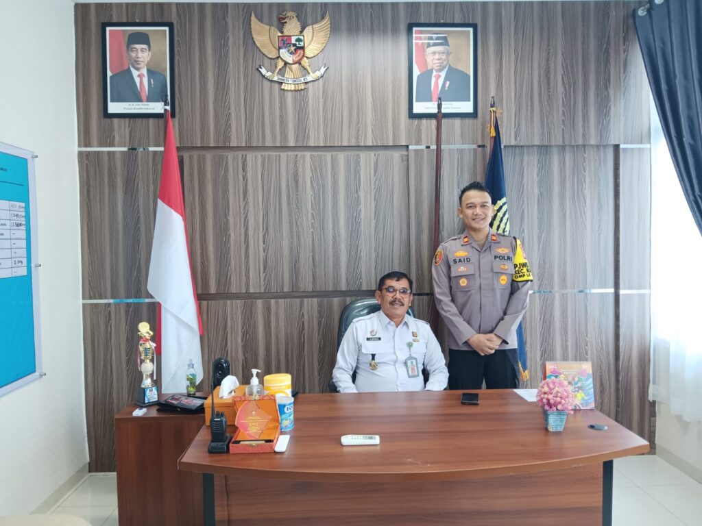 Kedatangan Kapolsek Rumbai, Lapas Narkotika Rumbai Perkuat Sinergi dengan APH