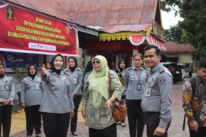 Verifikasi Lapangan oleh TPM, Lapas Perempuan Pekanbaru Siap Raih Predikat WBK