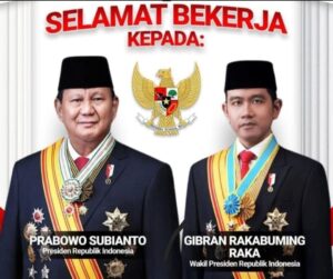 Pimpinan Redaksi Cakra Republik.com Sampaikan Ucapan Selamat Atas Dilantiknya Prabowo Subianto Sebagai Presiden RI ke 8