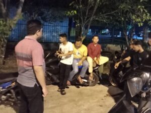 Satresnarkoba Polres Kampar Edukasi Masyarakat Terkait Pilkada