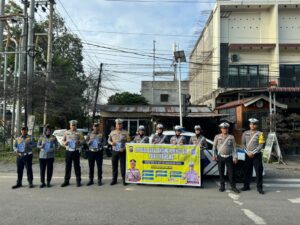 Sat Lantas Polres Kuansing Sosialisasikan Operasi Zebra Lancang Kuning 2024 Untuk Tingkatkan Kesadaran Berlalu Lintas