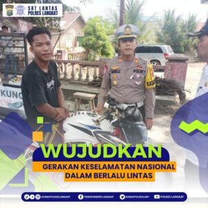 Wujudkan Gerakan Keselamatan Berlalu Lintas dengan Razia Pajak Kendaraan Bermotor