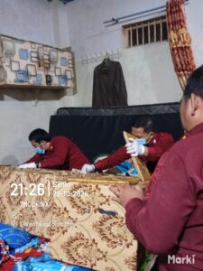 Tim Satopspatnal Kanwil Kemenkumham Sumut Sidak Rutan Humbahas