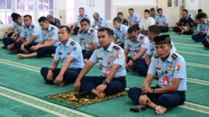 Inspirasi Perjuangan Rasulullah di Perang Tabuk: Kajian Ustadz H. Marhalim, S.Ag. di Lanud Roesmin Nurjadin, 