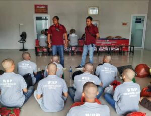 Lapas Narkotika Rumbai Terima Mutasi 34 Orang Warga Binaan Dari Rutan Pekanbaru