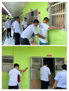 Deteksi Dini Gangguan Kamtib, Lapas Pekanbaru Gelar Razia Rutin