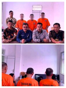 LAPAS NARKOTIKA RUMBAI HADIRI PEMUSNAHAN BARANG BUKTI NARKOBA GOL.I PADA BNN RI SECARA VIRTUAL