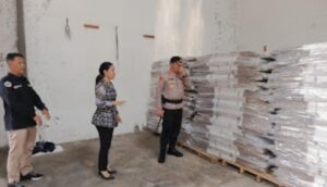Sebanyak 5070 Dari 6652 Unit Kotak Suara Dan Sebagian Bahan Logistik Sudah Masuk Gudang Penyimpanan KPU Medan