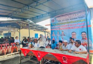 Tarombo PATOGAR Deli Serdang Resmi Dukung Asri Ludin Tambunan dan Lom Lom Suwondo di Pilkada 2024