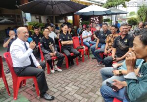 Kalapas Pekanbaru Ciptakan Suasana Akrab dan Hangat Dalam Coffe Morning Bersama Media Massa