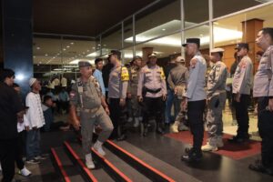 Kapolres Kampar Pimpin Debat Publik Calon Bupati Dan Wakil Bupati Kabupaten Kampar