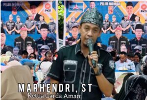 MARHENDRI, ST: Antusiasme Warga Kian Memuncak Dukung Paslon AMAn di Pilkada Pekanbaru, kami yakin insha Allah pasangan Aman bisa menang.
