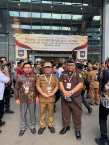 Pj Bupati Dairi Hadiri Rakornas Pemerintah Pusat dan Daerah, Sebuah Langkah untuk Sinergi Pemerintah