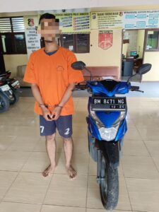 Polsek Siak Hulu Ungkap Kasus Curanmor, Satu Pelaku Ditangkap