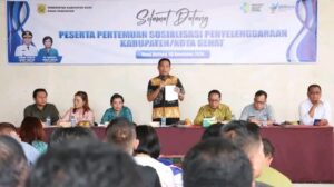 Program Kabupaten/Kota Sehat Milik Semua Instansi dan Seluruh Masyarakat Dairi