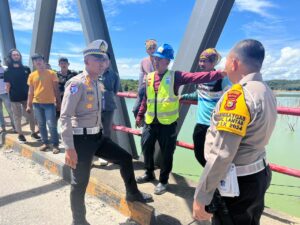 AKP Vino Lestari Beri Edukasi Tentang Cooling System dan Bahaya Melanggar Lalu Lintas