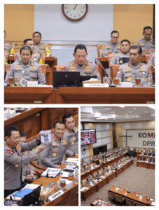 Kapolri Tegaskan Komitmen Transformasi Polri Menuju Presisi