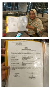 Diduga Terjadi Penyerobotan Lahan di Tapung, Pemilik Tanah Laporkan Kasus ke Polsek