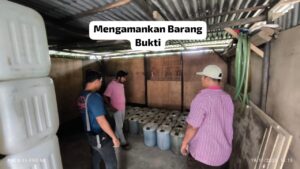 Polres Kampar Ungkap Penyalahgunaan BBM Bersubsidi