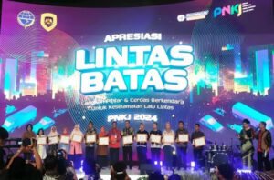 KABUPATEN KAMPAR MENERIMA APRESIASI PENGHARGAAN KESELAMATAN JALAN DARI MENTERI PERHUBUNGAN