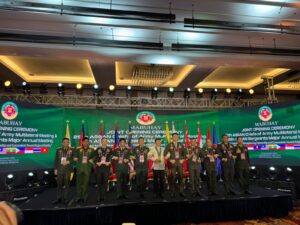 Perkuat Sinergi ASEAN Hadapi Tantangan Regional, Kasad Hadiri ACAMM ke-25 di Filipina