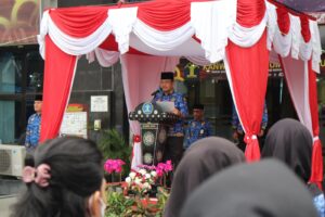 KORPRI Untuk Indonesia, Lapas Pekanbaru Ikuti Upacara Peringati HUT KORPRI Ke-53 Tahun 2024