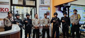 Polres Kuansing Gelar Patroli Gabungan Cipta Kondisi Dalam Rangka Operasi Mantap Praja Lancang Kuning 2024