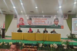 Komite Perjuangan Pemekaran Daerah Otonom Baru Gelar FGD Bahas Peluang Rumbai Menjadi Daerah Otonom Baru