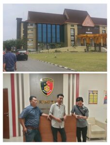 Diduga Oknum LAL Melakukan Pencemaran Nama Baik, Tim Melakukan Konsultasi Ke Polda Riau