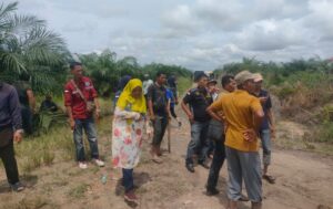 Penyerobotan Lahan di Tapung Masih Berlanjut, Pekerja Mengaku Disuruh oleh Oknum Tak Bertanggung Jawab