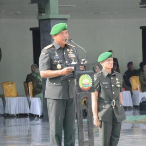 Danrem 031/Wira Bima Pimpin Upacara Peringatan Hari Juang TNI AD ke-79.