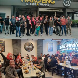 Acara Kegiatan Temu Ramah Insan Pers Media Online Kaperwil Riau Berlangsung Santai Dan Humanis