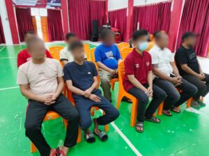 Langkah Deteksi Dini, Lapas Pekanbaru Konsisten Lakukan Tes Urin Berkala Kepada Petugas dan Warga Binaan