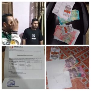 Masyarakat Pujud Tuding Panwascam Melindungi Pelaku Money Politik, Siap Tempuh Jalur Nasional