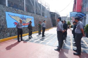 Tindak Lanjut Akselerasi Menteri Imigrasi Dan Pemasyarakatan, Rutan Pekanbaru Gelar Tes Urin Dan Razia Blok Hunian