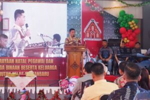 Perayaan Natal di Rutan Pekanbaru Penuh Kehangatan Bersama Warga Binaan dan Keluarga