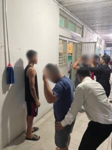 Tindaklanjuti Arahan Dirjenpas, Lapas Pekanbaru Gelar Razia Insidentil dan Trolling Dalam Meningkatkan Kewaspadaan Jelang Nataru