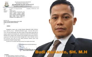 Budi Harianto, SH, MH : Kritik atas surat Balasan Kejaksaan Negeri Bengkalis Terkait Dugaan Korupsi dengan mark-up Di Dinas PUPR Bengkalis