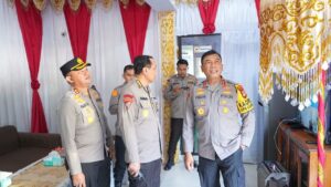 Kapolda Sulsel Tinjau Kesiapan Posko Operasi Lilin 2024 di Polres Pelabuhan Makassar