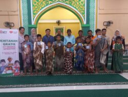 MTT dan Rumah Zakat Gelar Khitanan Massal di Masjid Al-Ikhlas Rumbai