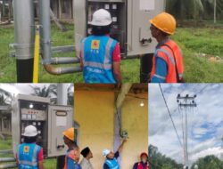 PLN Hadirkan Terang, 230 Keluarga Dusun Terpencil di Pelangiran Indragiri Hilir Kini Nikmati Listrik 24 Jam