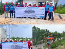 Dukung Pertumbuhan Sektor Energi, PLN Pasok Listrik 5.540 kVA untuk Pertamina Gas di Riau